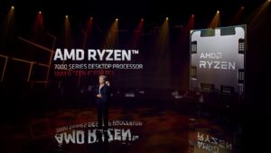 AMD เปิดตัวซีพียูและกราฟิกรุ่นใหม่ในงาน CES 2022