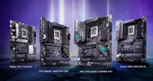 ASUS เปิดตัวเมนบอร์ด Intel Z690, H670, B660 และ H610 ใหม่ เพิ่มทางเลือกให้กับผู้ใช้งาน พร้อมรองรับซีพียู อินเทล คอร์ เจนฯ 12 รุ่นล่าสุด