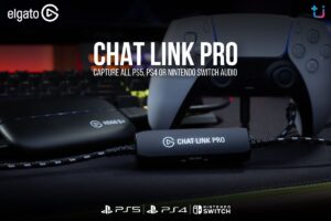 ELGATO Chat Link Pro อุปกรณ์อัพเกรดพลังเสียงที่เหนือชั้น สำหรับเกมคอนโซลสายสตรีมเมอร์โดยเฉพาะ