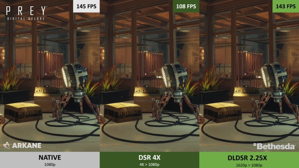 nvidia dldsr ai deep learning dynamic super resolution
