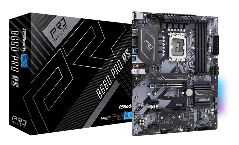 1 ASRock B660M Pro RS