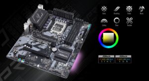 ASRock B660M Pro RS เมนบอร์ดเปี่ยมลูกเล่น สำหรับเกมเมอร์