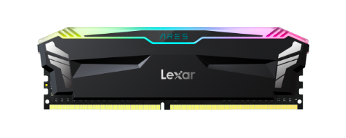 Lexar เปิดตัวหน่วยความจำรุ่นใหม่ Lexar® ARES RGB DDR4 4 Lexar ARES RGB DDR4 2