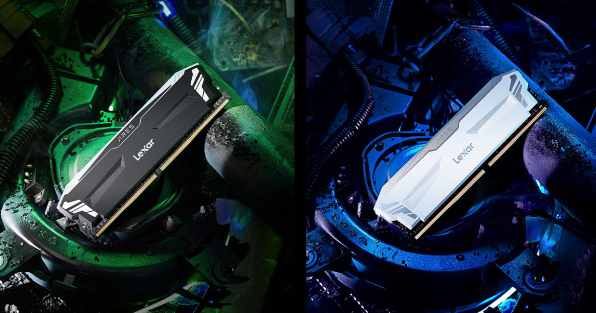 Lexar Ares RGB DDR4