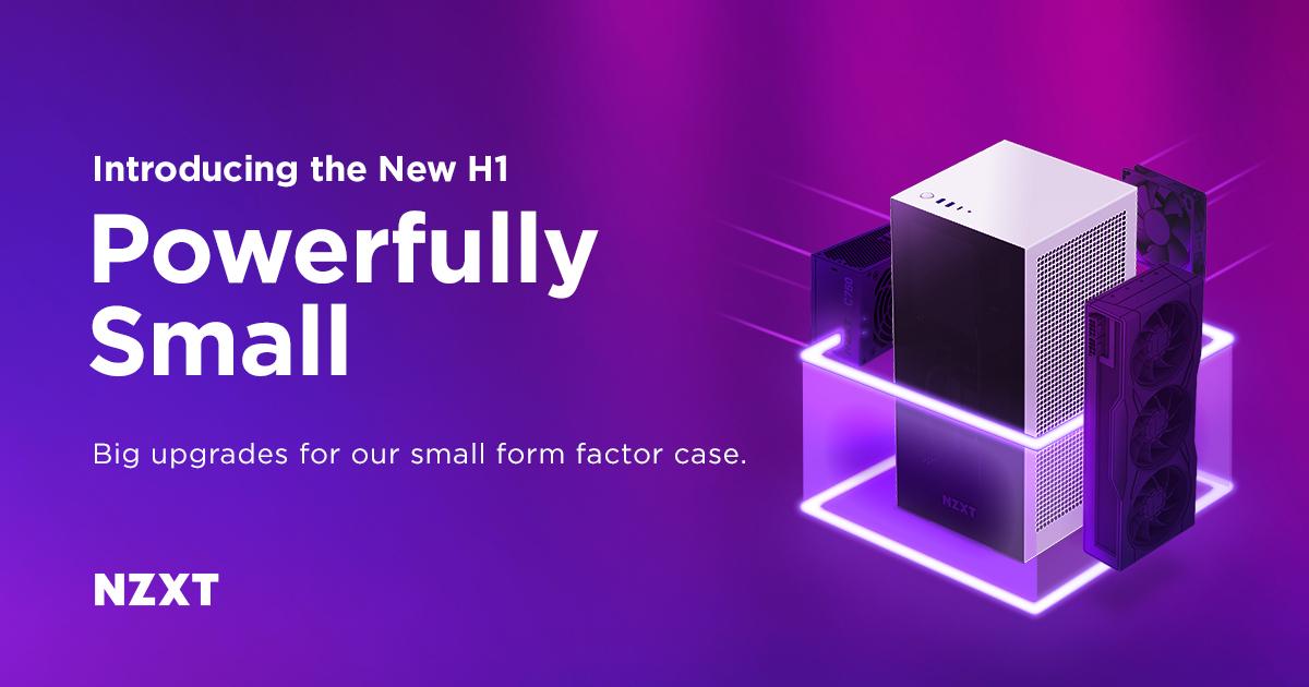 NZXT H1 Cover