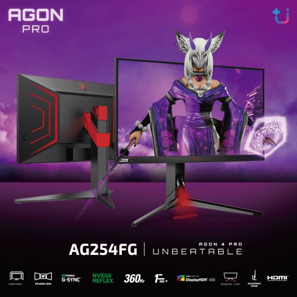AGON Monitor AG254FG