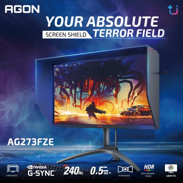 AGON Monitor AG273FZE