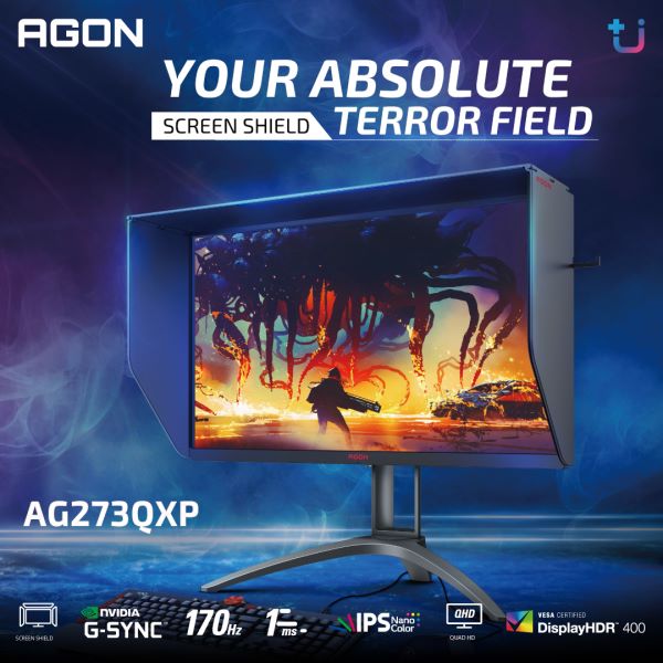 AGON Monitor AG273QXP