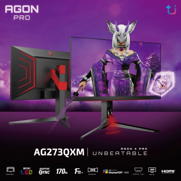 AGON Monitor AG274QXM