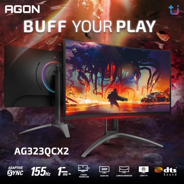 AGON Monitor AG323QCX2