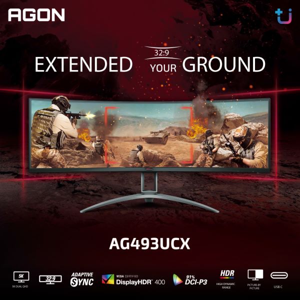 AGON Monitor AG493UCX