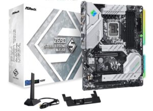 ASRock Z690 Steel Legend WiFi 6E สร้างสรรค์จินตนาการให้กับงานของคุณแบบไร้ขีดจำกัด