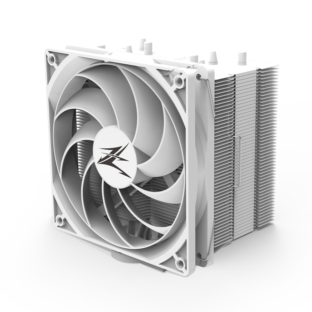 Ascenti เปิดตัว ZALMAN CNPS10X PERFORMA BLACK และ WHITE ชุดระบายความร้อน CPU ในราคาสุดคุ้ม 4 CNPS10X PERFORMA WHITE 1