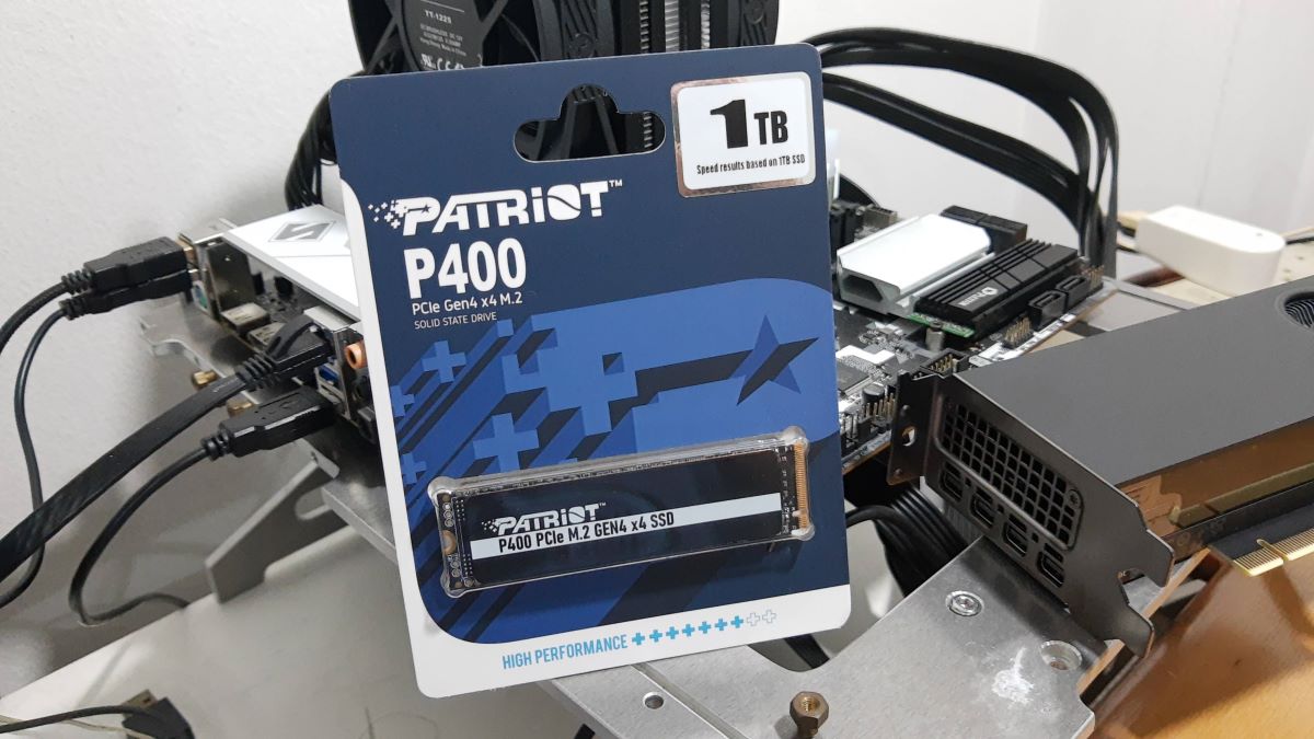 PATRIOT P400 1TB Review