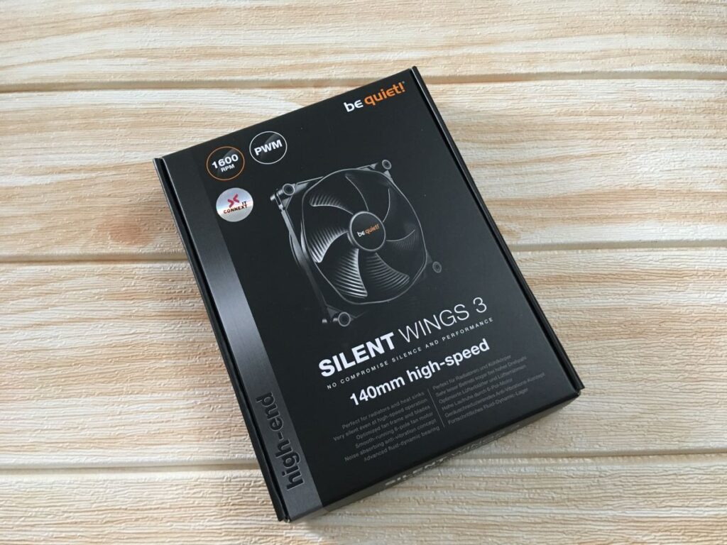 be quiet! SILENT WINGS 3 140mm High-Speed พัดลมที่ทำงานได้เงียบแบบท้าทายกาลเวลา 2 be quiet SILENT WINGS 3 High Speed 01