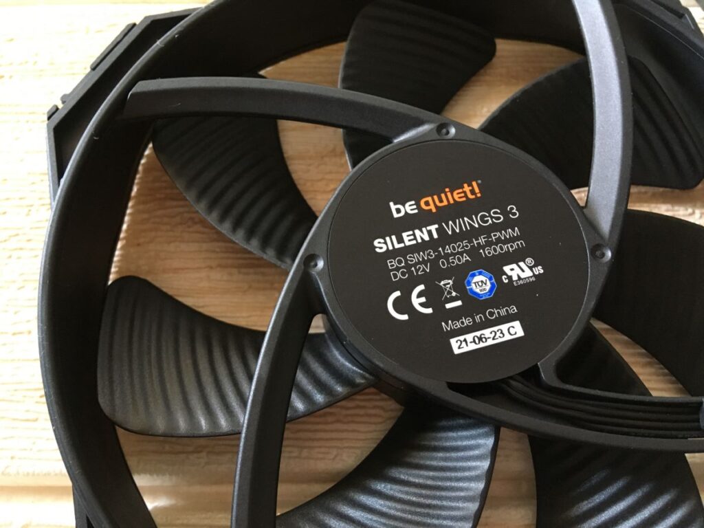 be quiet! SILENT WINGS 3 140mm High-Speed พัดลมที่ทำงานได้เงียบแบบท้าทายกาลเวลา 7 be quiet SILENT WINGS 3 High Speed 04