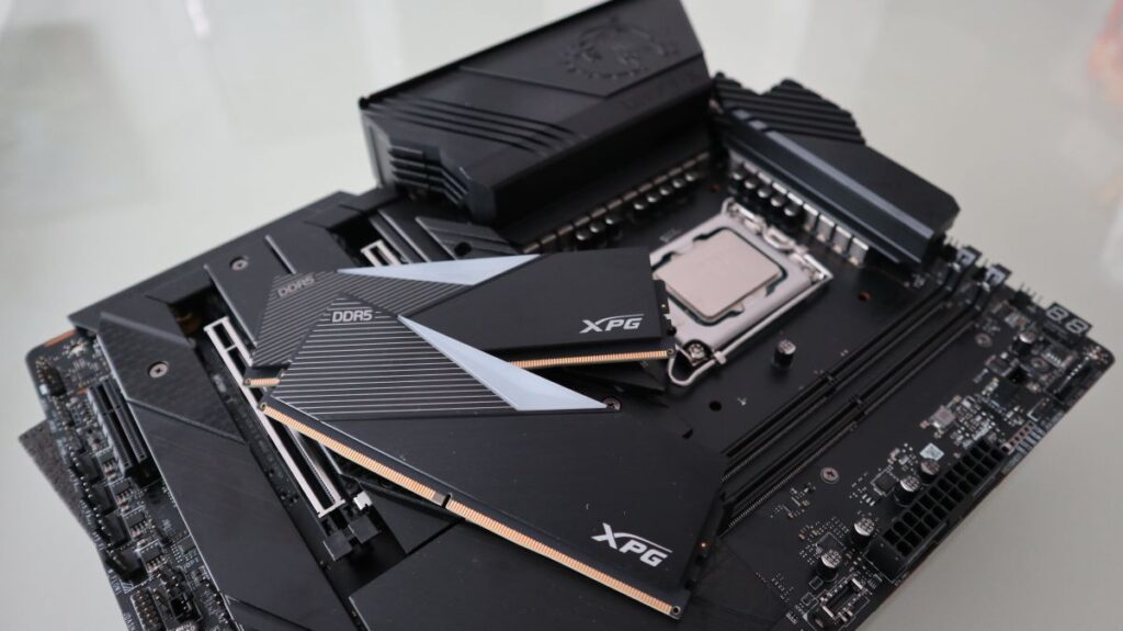 DDR5 XPG MSI 01