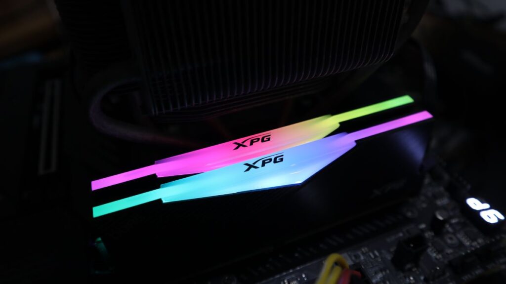 DDR5 XPG RGB Design