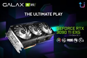 Ascenti พร้อมขายสุดยอดการ์ดจอ GALAX GeForce RTX 3090Ti EX Gamer ที่สุดของการ์ดจอตระกูล RTX 30 ซีรีส์