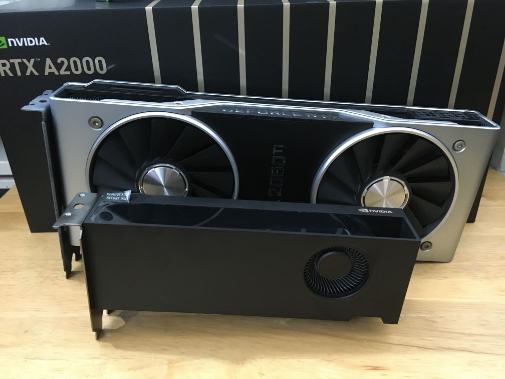 RTX A2000 Size