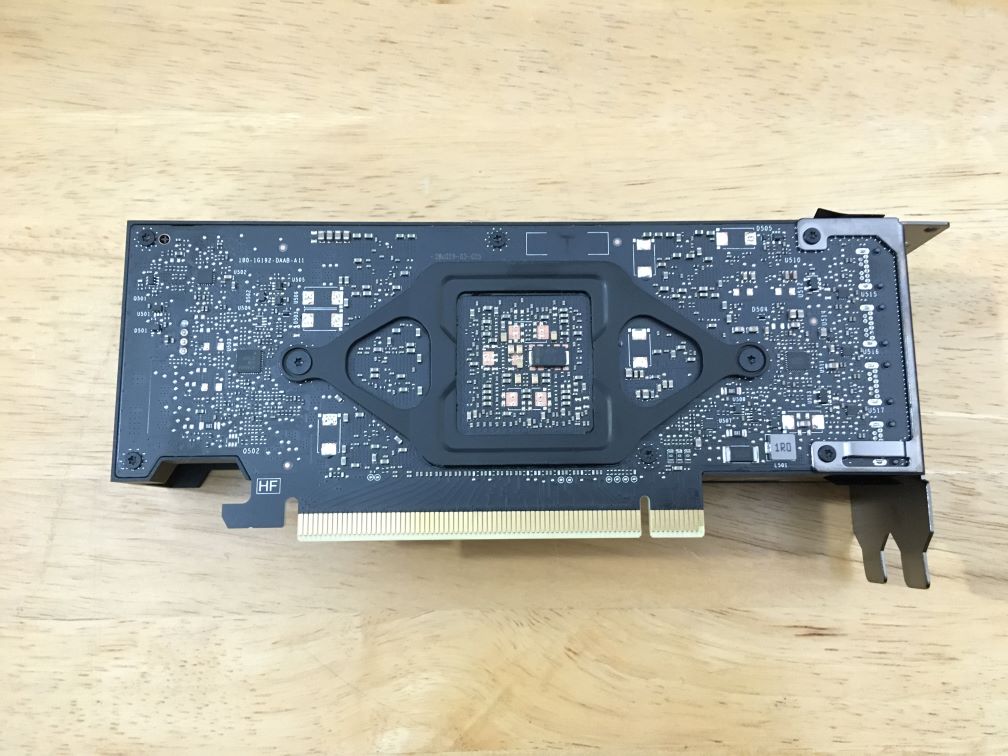 RTX A2000 back