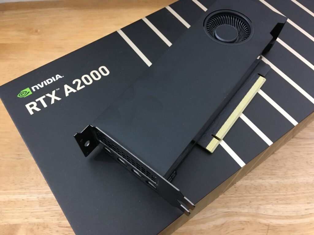 RTX A2000 box
