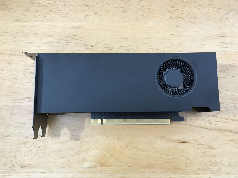 RTX A2000 front