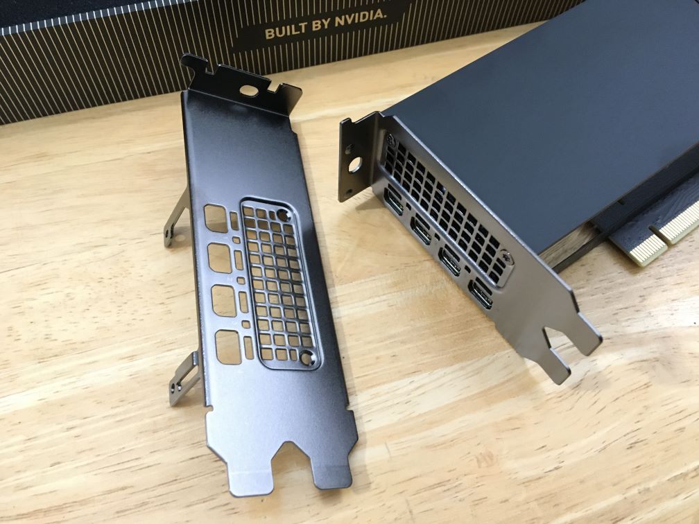 RTX A2000 plate