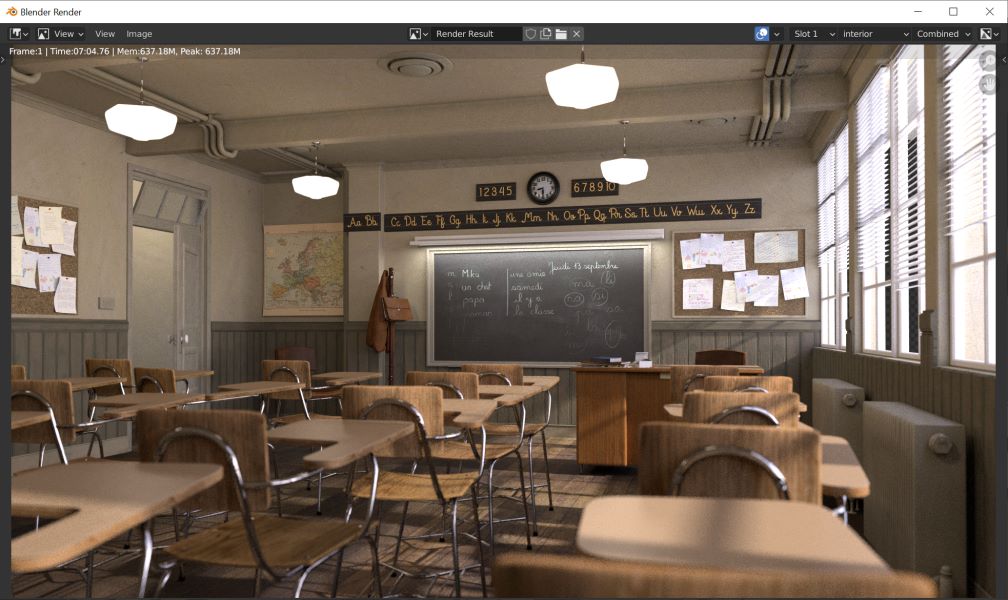 blender Classroom