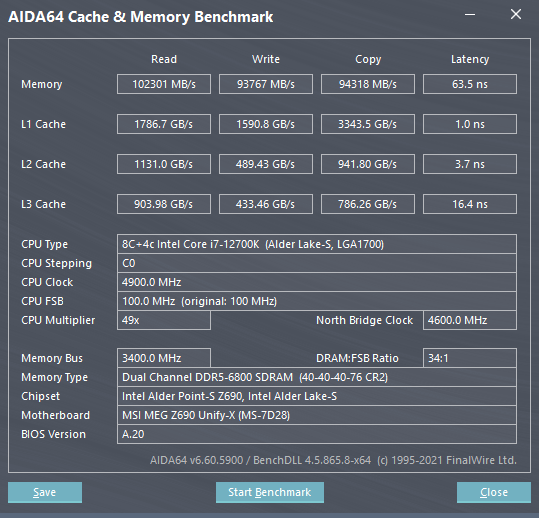 cachemem 6800