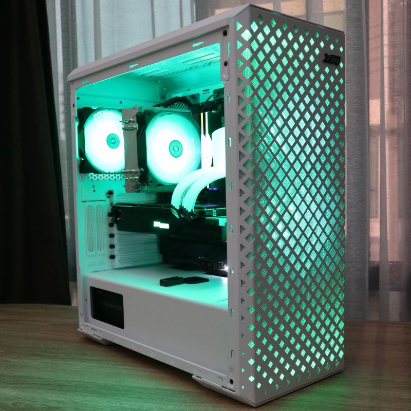 XPG Gaming PC Build ประกอบเกมมิ่งพีซีด้วยอุปกรณ์จาก XPG 26 IMG 0507