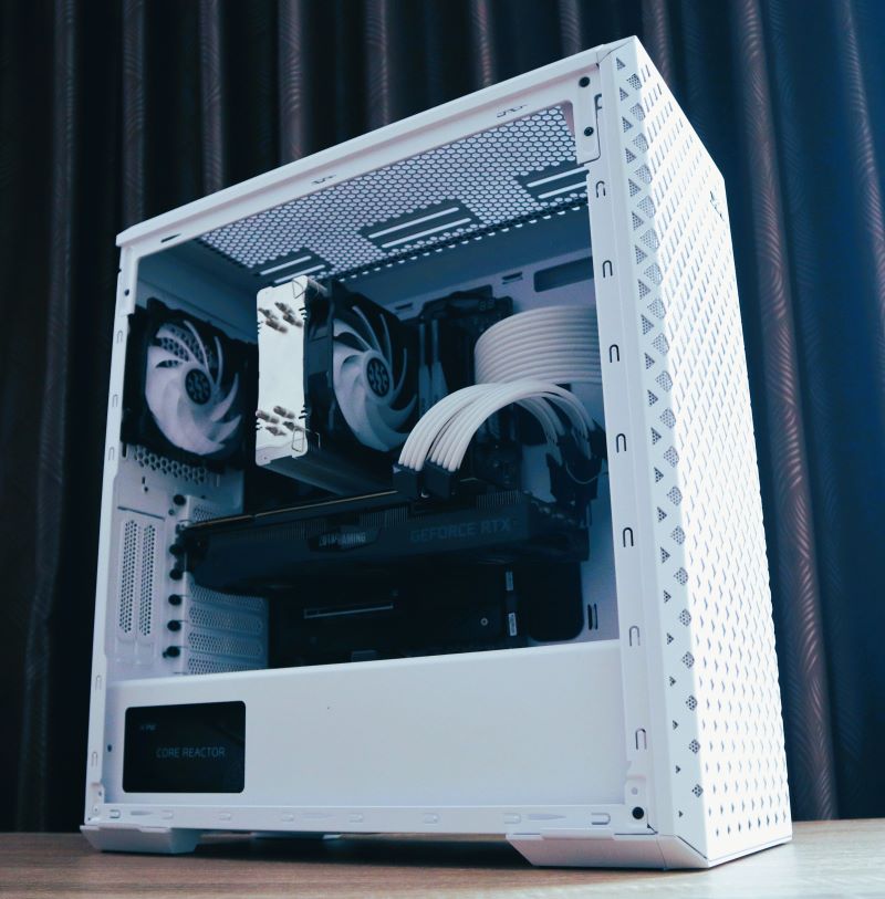 XPG Gaming PC Build ประกอบเกมมิ่งพีซีด้วยอุปกรณ์จาก XPG 19 IMG 0510