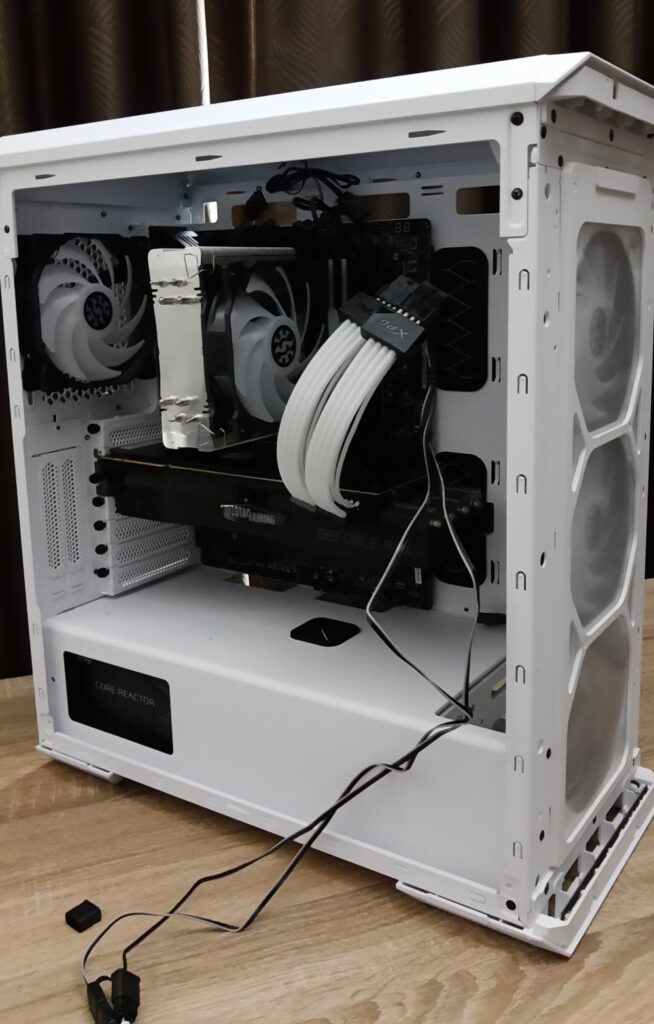 XPG Gaming PC Build ประกอบเกมมิ่งพีซีด้วยอุปกรณ์จาก XPG 17 IMG 20220516 102246290
