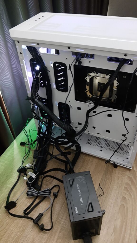 XPG Gaming PC Build ประกอบเกมมิ่งพีซีด้วยอุปกรณ์จาก XPG 16 IMG 20220516 111550351