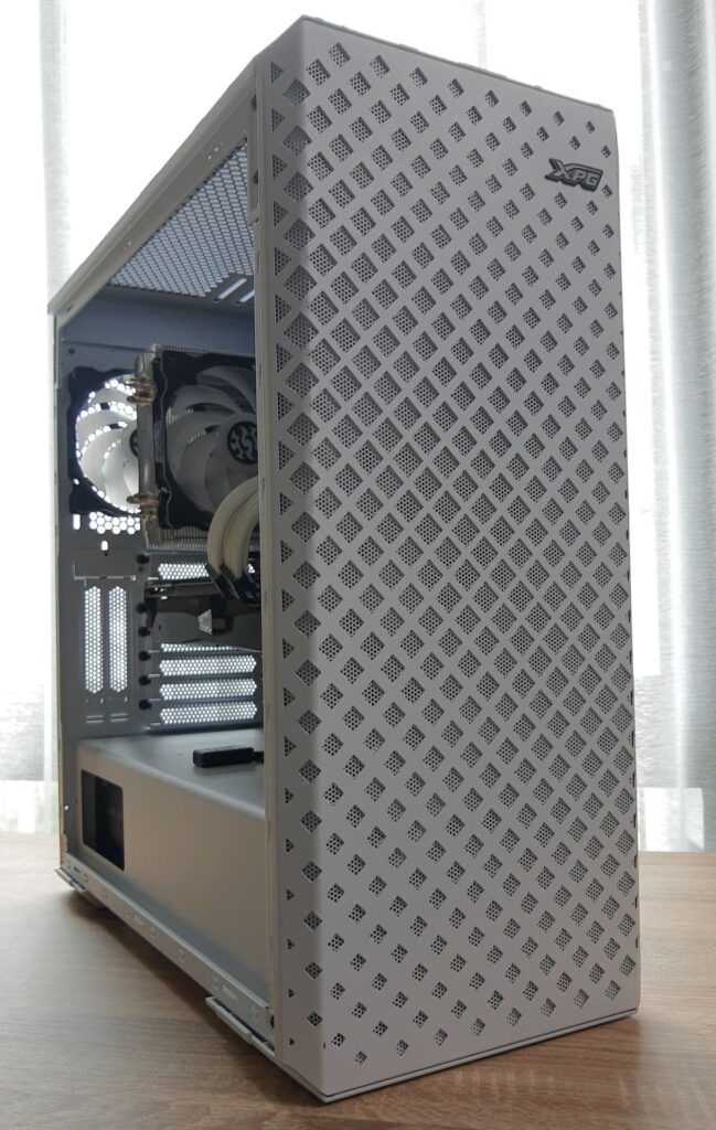 XPG Gaming PC Build ประกอบเกมมิ่งพีซีด้วยอุปกรณ์จาก XPG 18 IMG 20220516 121805681