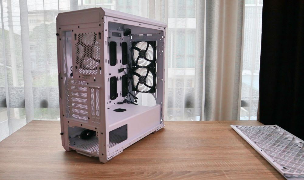 XPG Gaming PC Build ประกอบเกมมิ่งพีซีด้วยอุปกรณ์จาก XPG 6 New Image4