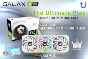 Ascenti เตรียมเปิดขาย GALAX GeForce RTX 3090Ti HOF สำหรับนักโอเวอร์คล็อกและเกมเมอร์ที่ต้องการความแรงที่เกินขีดสุด