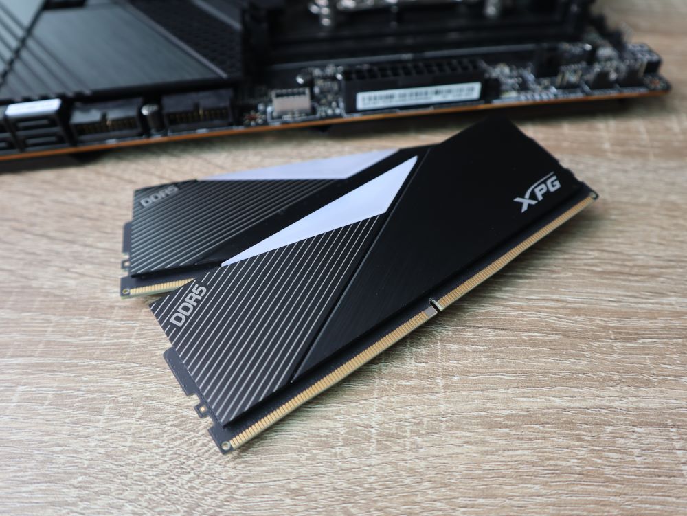 XPG Gaming PC Build ประกอบเกมมิ่งพีซีด้วยอุปกรณ์จาก XPG 15 XPG LANCER DDR5 01