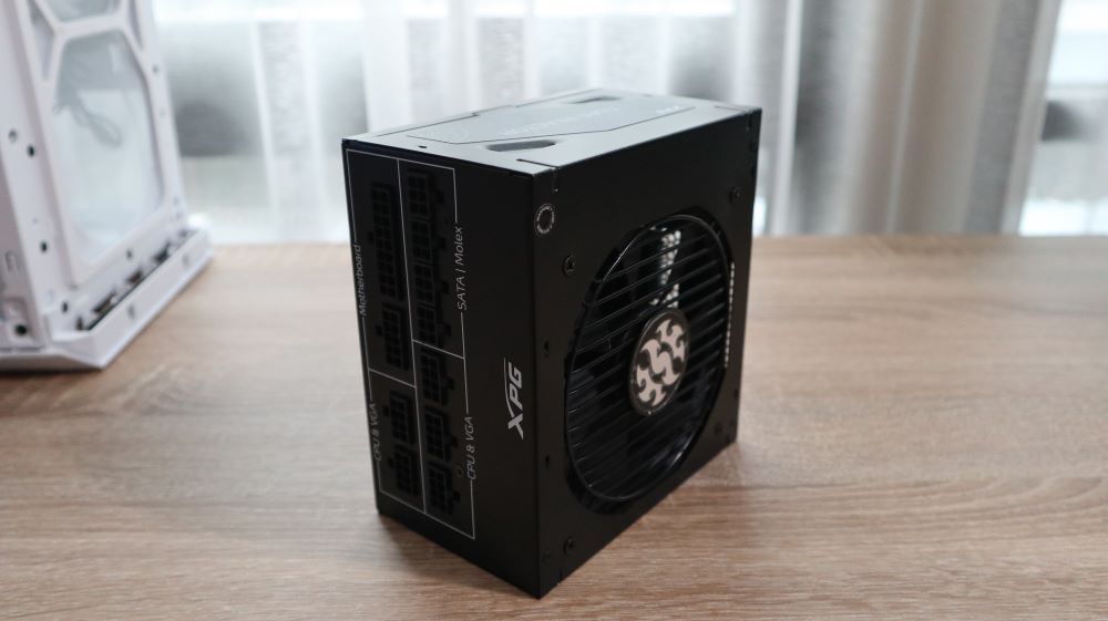 XPG Gaming PC Build ประกอบเกมมิ่งพีซีด้วยอุปกรณ์จาก XPG 10 XPG PSU