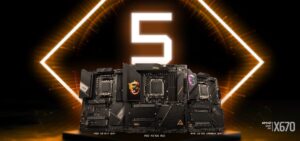 MSI เปิดตัวเมนบอร์ดซ็อกเก็ต AM5 ชิปเซต X670E และ X670 รองรับซีพียู AMD Ryzen 7000 Series