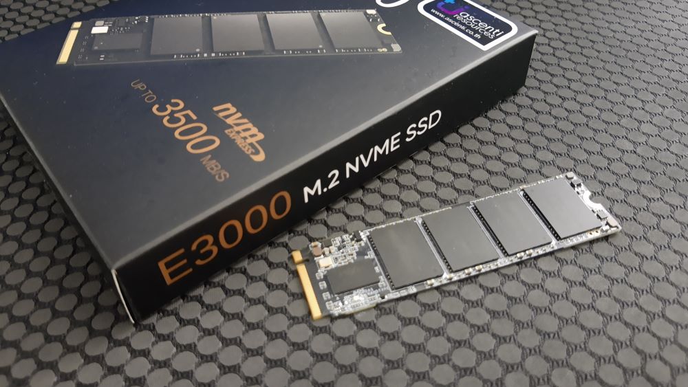 รีวิว HIKVISION E3000 SSD M.2 NVMe PCIe Gen 3 x4 ความจุ 1TB 2 hikvision 00