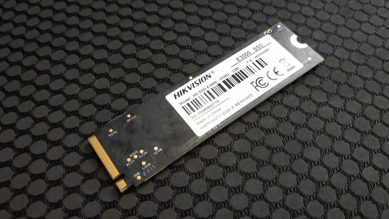 รีวิว HIKVISION E3000 SSD M.2 NVMe PCIe Gen 3 x4 ความจุ 1TB 4 HIKVISION E3000 SSD M.2