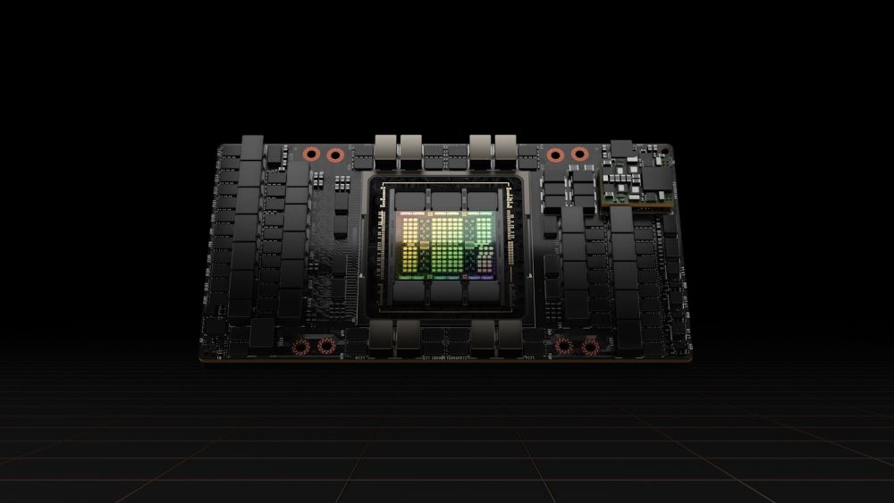 nvidia hopper architecture h100