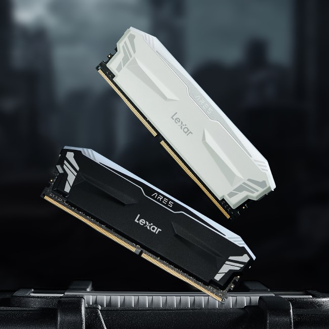 Lexar คว้า Red Dot Awards 5 รางวัล สำหรับความเป็นเลิศด้านการออกแบบ 5 ARES RGB DDR4 Desktop Memory PR Image