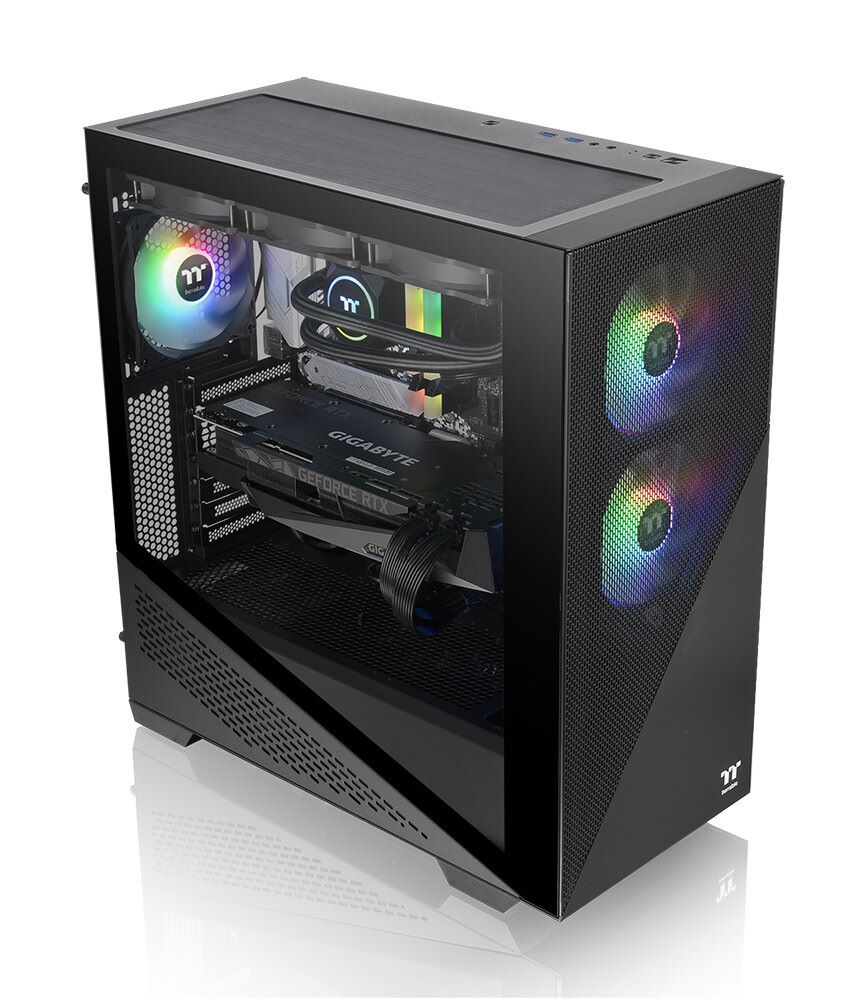 Divider 370 TG ARGB Mid Tower