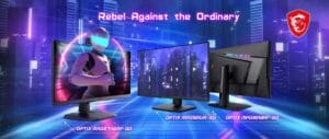 MSI เปิดตัวจอภาพ Quantum Dot ที่สุดของความสมจริง