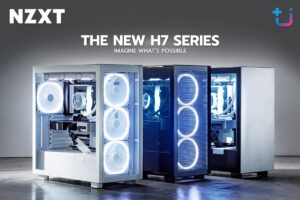 Ascenti ชวนเกมเมอร์สร้างพีซีในฝันให้เป็นจริงด้วย NZXT H7 Series เคสรุ่นใหม่ล่าสุด ที่พร้อมให้คุณเป็นเจ้าของแล้ว