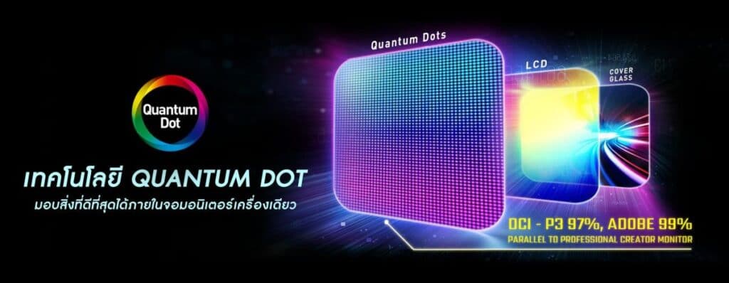 QD monitor campaign KV Web 3600x1360 TH