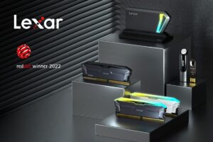 Lexar คว้า Red Dot Awards 5 รางวัล สำหรับความเป็นเลิศด้านการออกแบบ