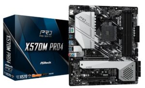 ASRock X570M Pro4 เสริมความแกร่งให้การทำงาน เร่งประสิทธิภาพการเล่นเกม